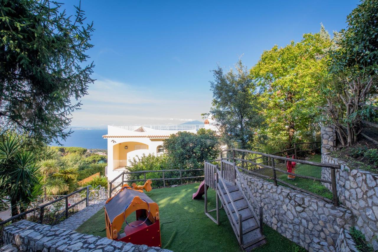 Вилла Casa Angelica Сорренто Экстерьер фото