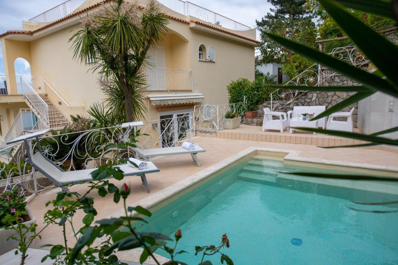 Вилла Casa Angelica Сорренто Экстерьер фото